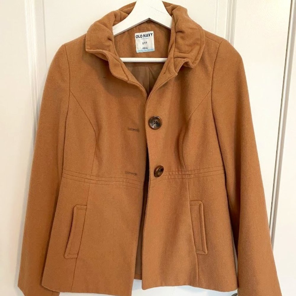 Old Navy Camel Peacoat